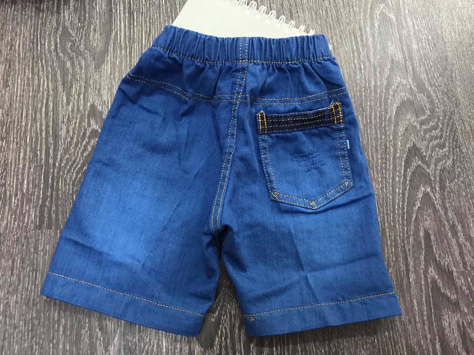 Quần jean lửng bé trai 8-20kg