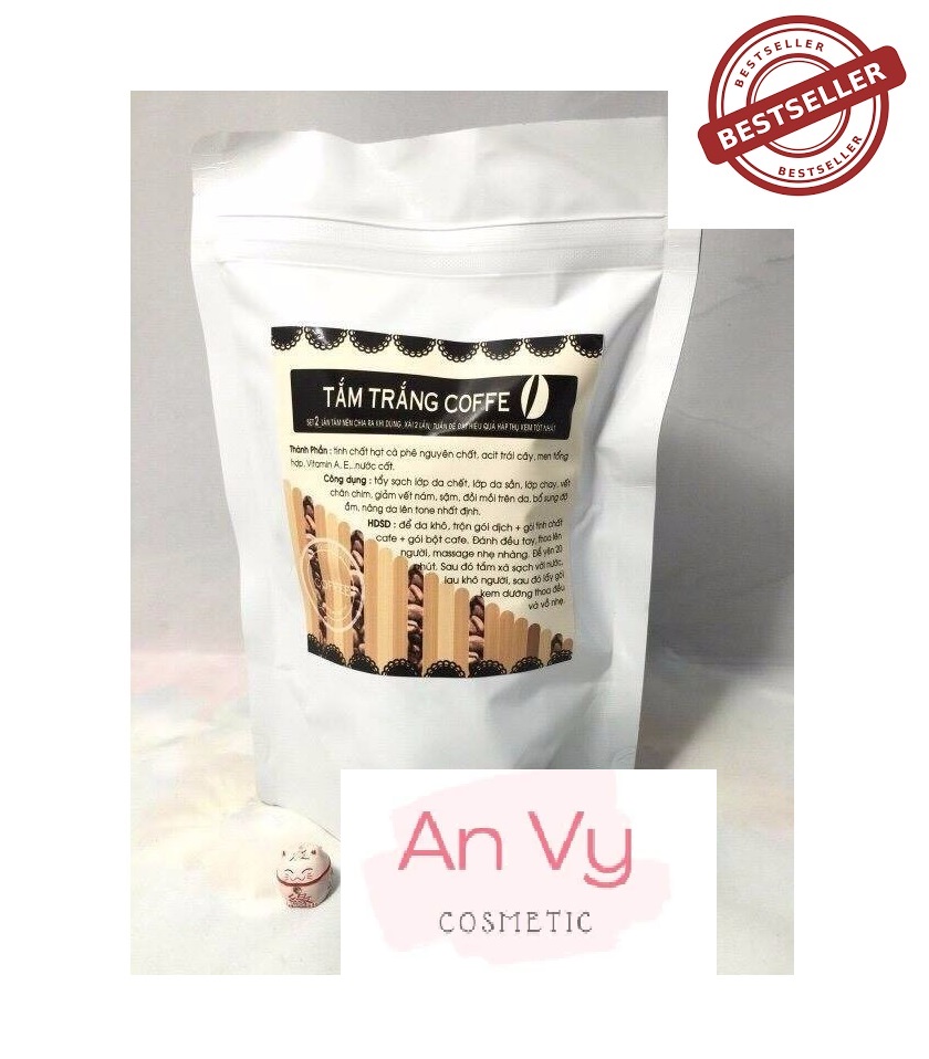 Tắm trắng da cà phê cao cấp