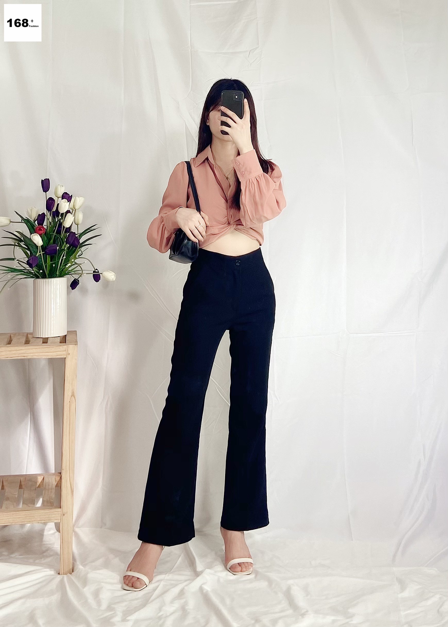 Quần Tây Công Sở Ống Loe 247PLus