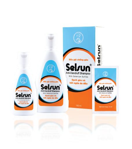 [HCM]DẦU GỘI  GẦU SELSUN CHAI LỚN