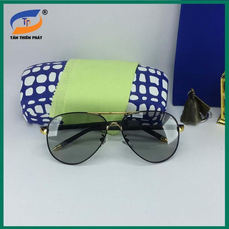 Giá bán Kính mát nam dùng cho cả ngày và đêm - Bảo hành 12 tháng - Mắt kính  thời trang nam - Sunglasses for men - Mens sunglasses - Kinh mat nam - Mat kinh nam