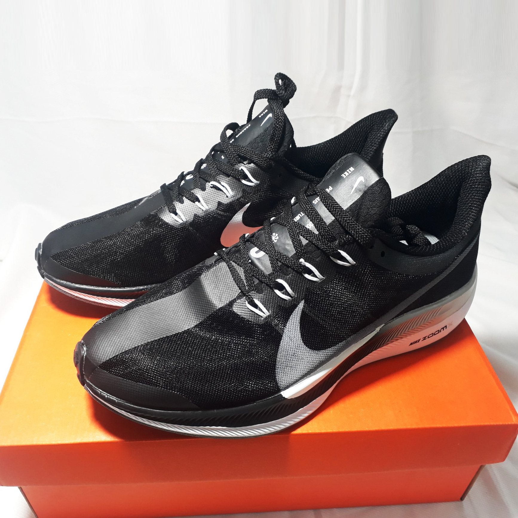 Giày Zoomx Pegasus 35 Turbo 2.0 black