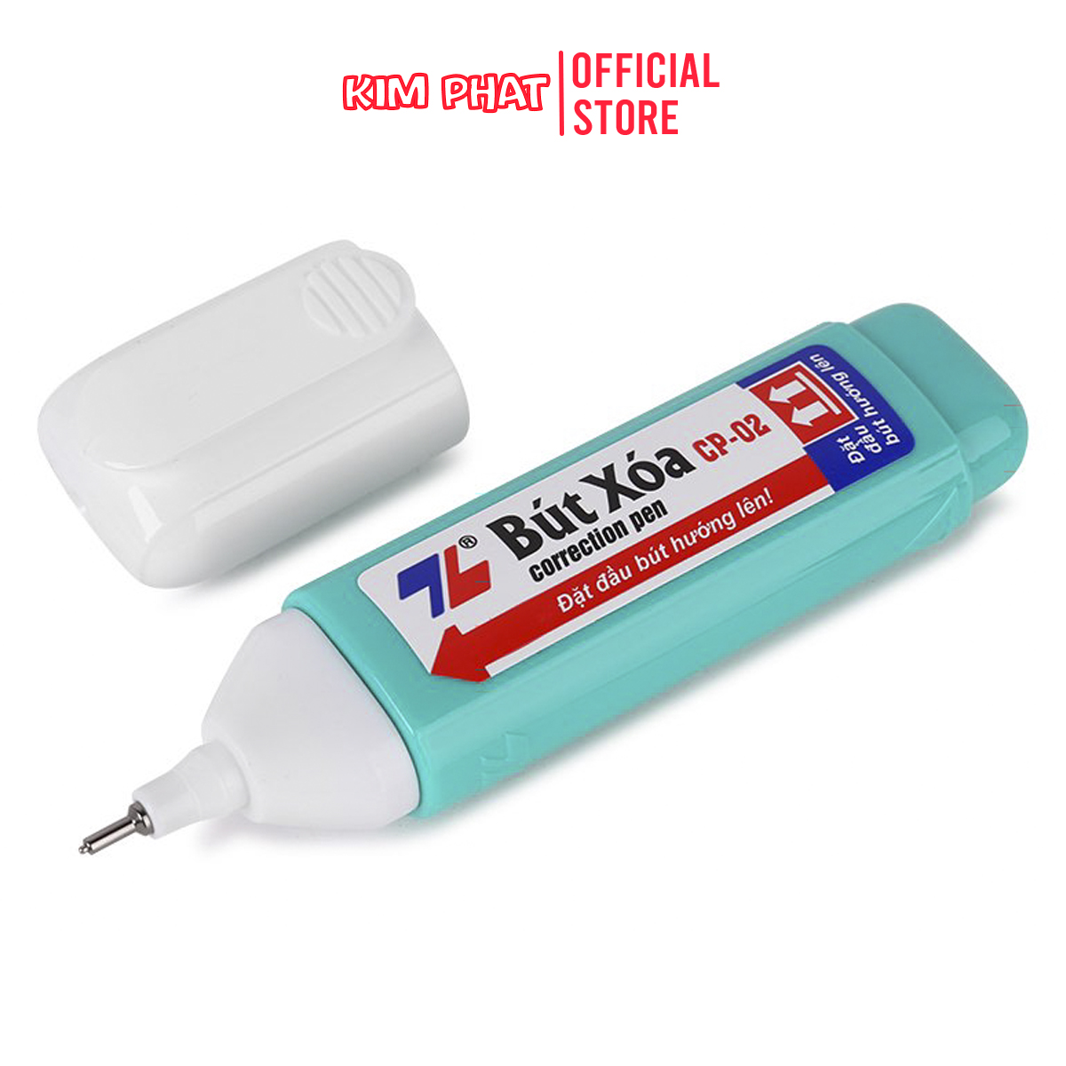Bút xóa nước Thiên Long CP02 12ml Nhanh khô, Không độc hại
