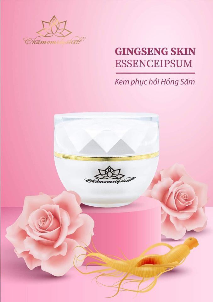 [HCM]Kem Hồng Sâm phục hồi Chamomile
