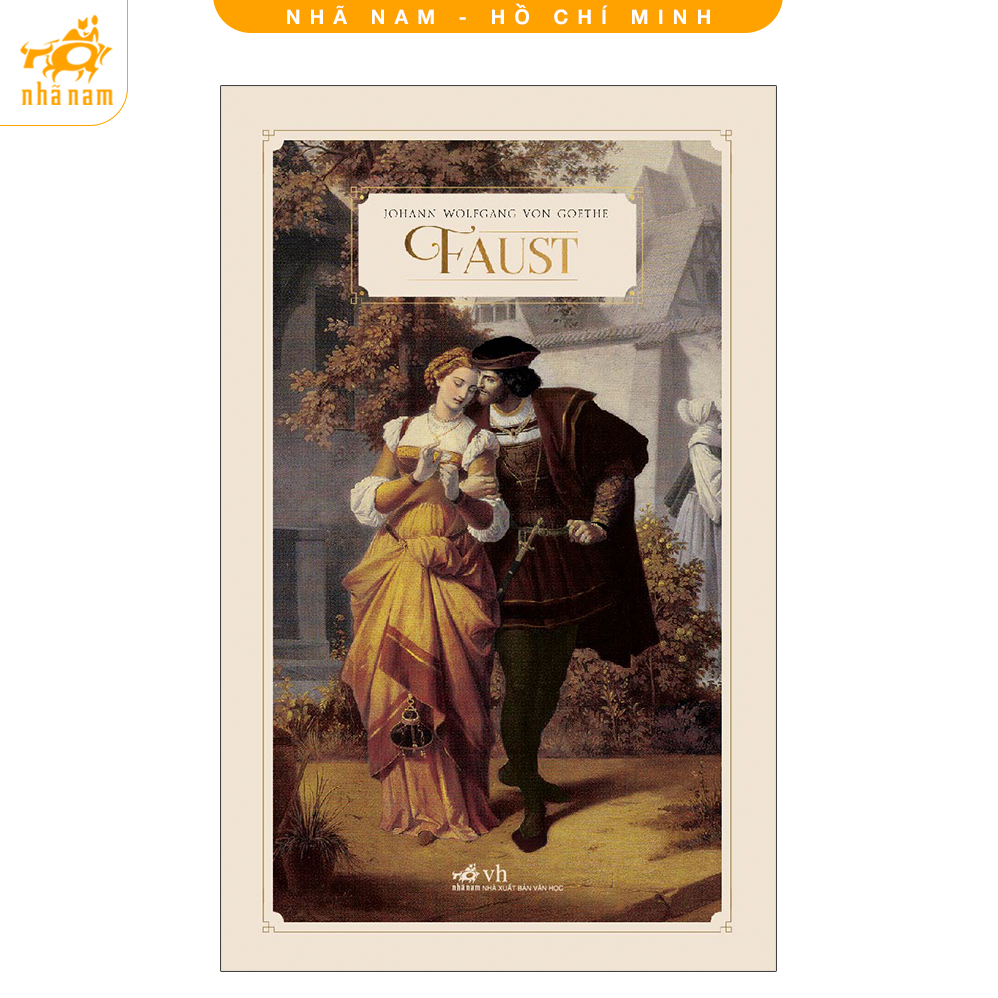 Sách - faust (johann wolfgang von goethe) (nhã nam hcm)
