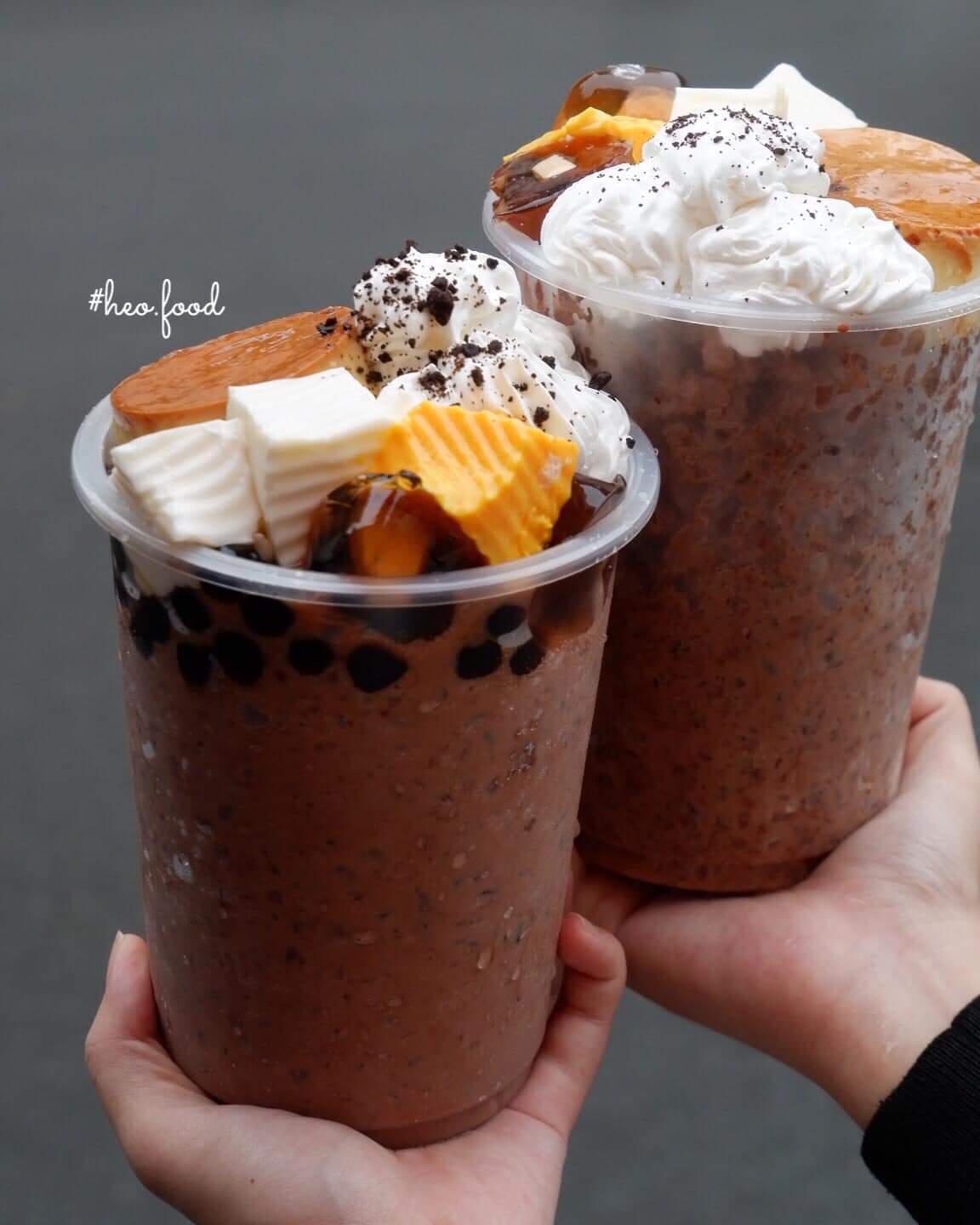 BAO NGON-  SET MILO DẦM TRÂN CHÂU PUDDING- DỄ LÀM TẠI NHÀ