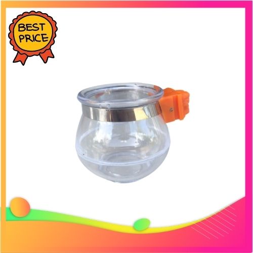 Cóng nhựa đựng thức ăn cho chim ( cu gáy, chào mào, than lửa, cưỡng....)