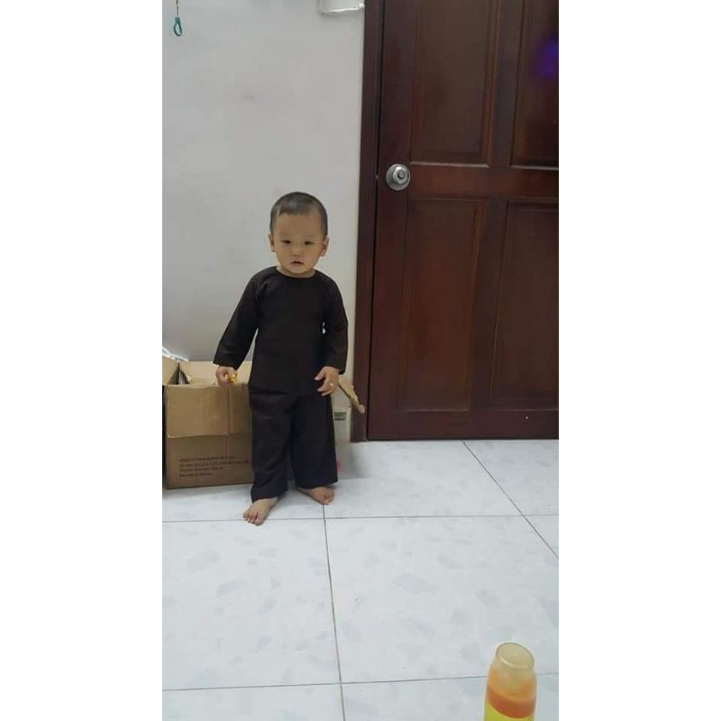 Đồ  lam Đi chùa  cho bé # vạc Hò