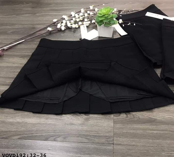 Chân Váy Xếp Ly [Bigsize 60-85kg]