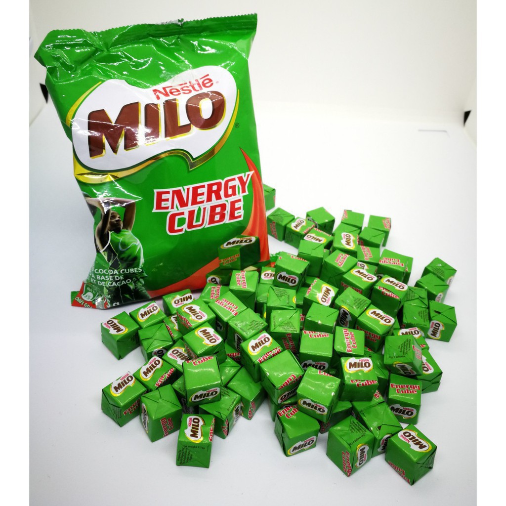 Kẹo Milo Cube 100 viên 275g Date 11 2022