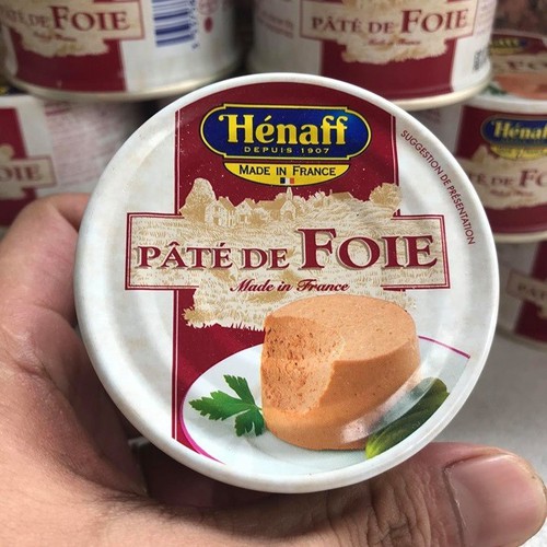 Pate gan heo De Foie 130gram - Pháp