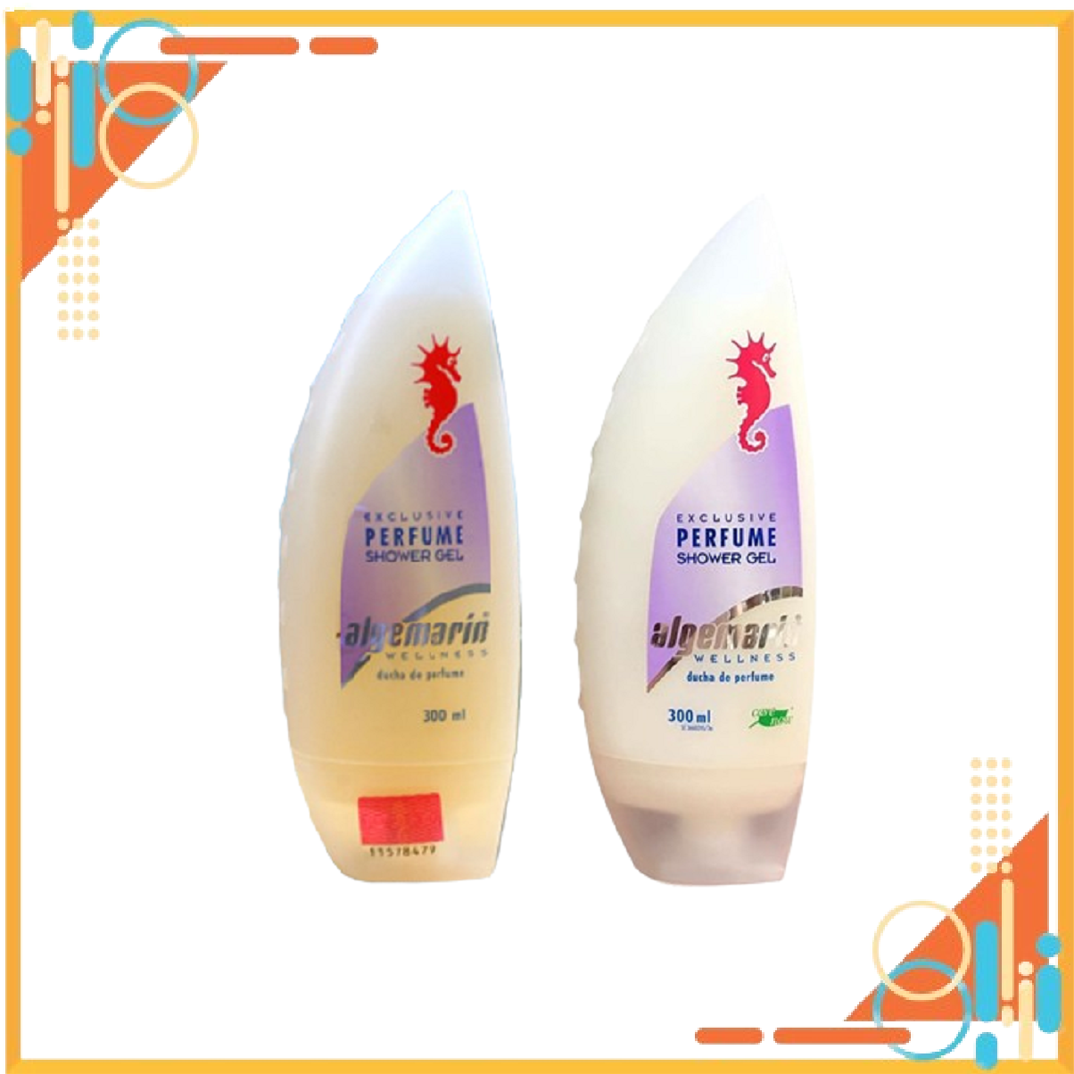 Sữa tắm cá ngựa Algemarin 300ml