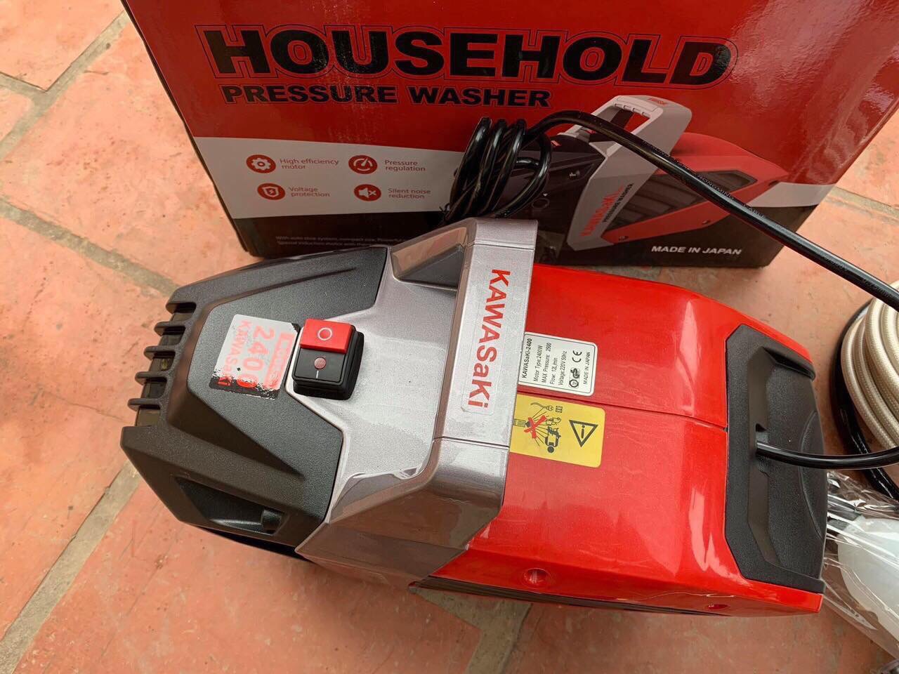 Máy Rửa Xe Kawasaki Chính Hãng