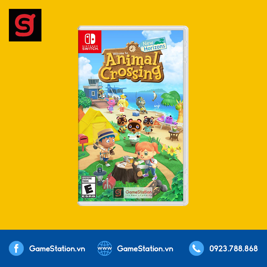 Game Animal Crossing: New Horizons - Nintendo Switch