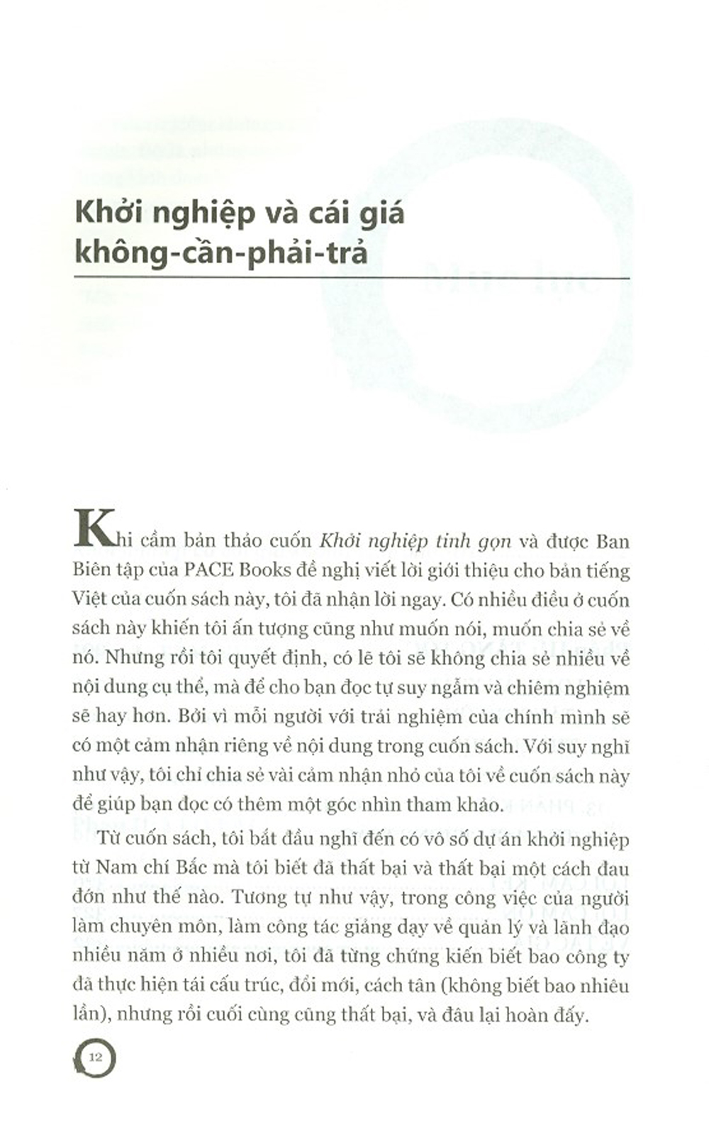 Khởi Nghiệp Tinh Gọn - The Lean Startup