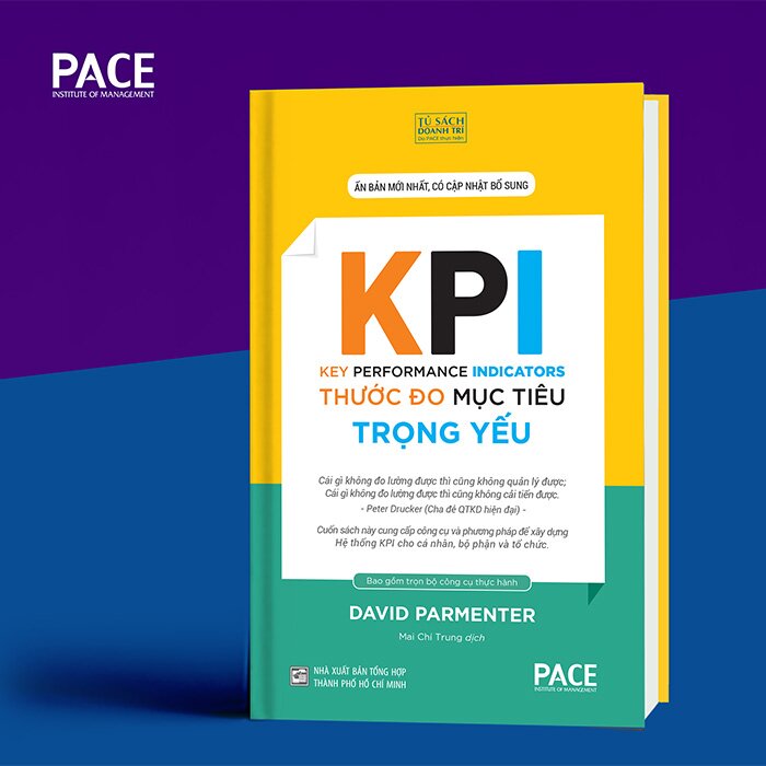 Nxbhcm - sách kpi - thước đo mục tiêu trọng yếu - the key performance indicators