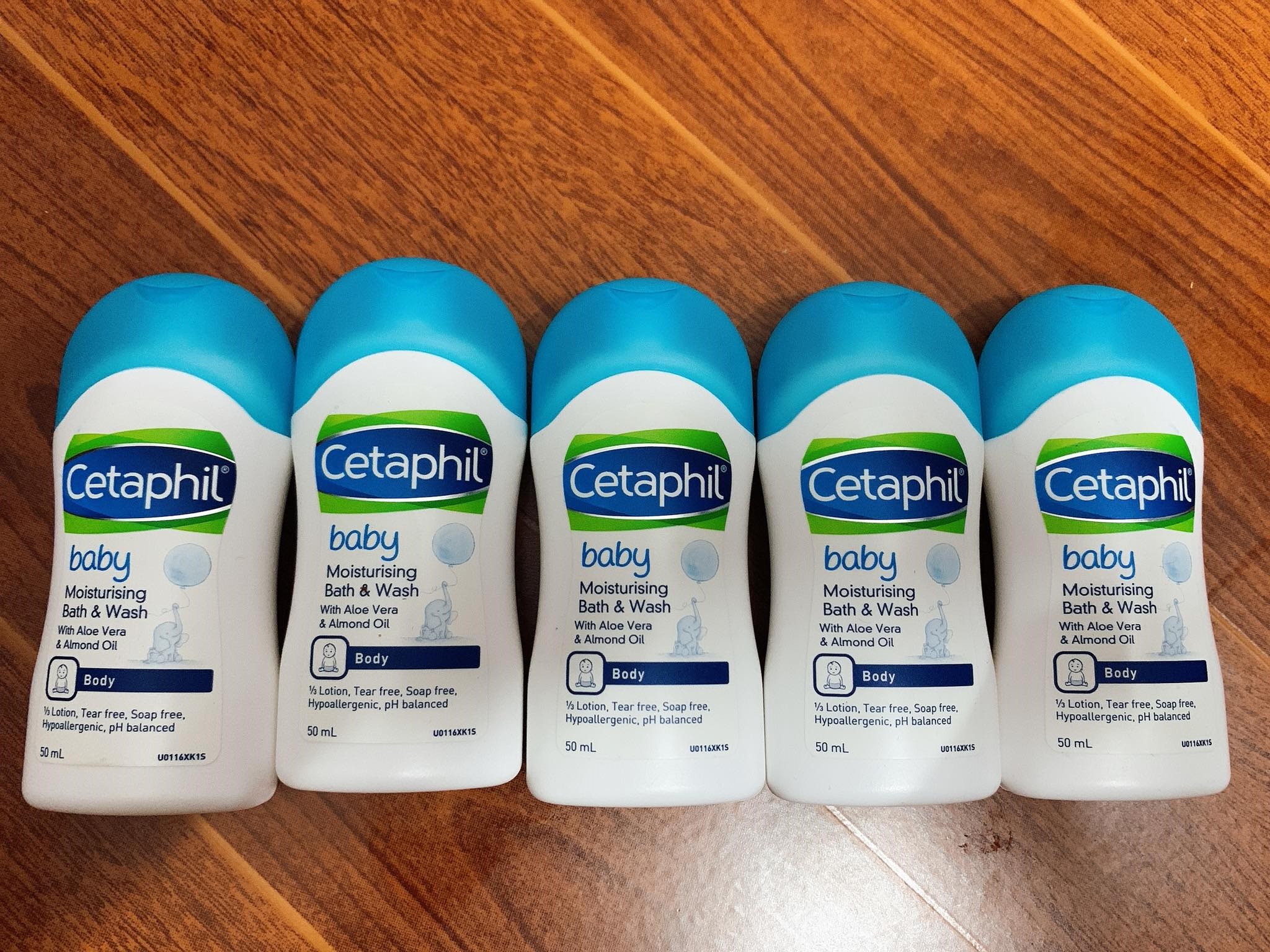 2 Sữa Tắm Gội CETAPHIL BABY 50ml