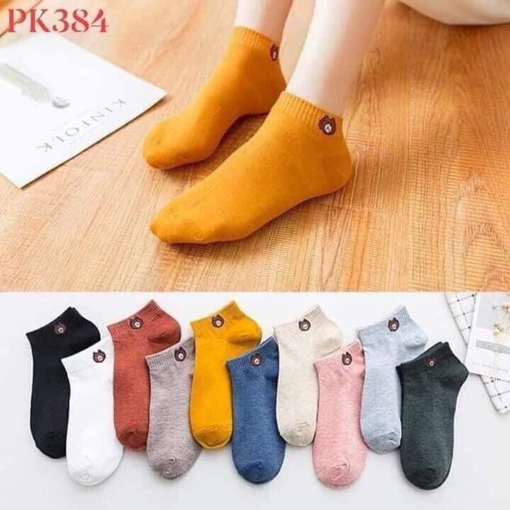 Tất gấu cho các chị em siêu hót (set 10 đôi)