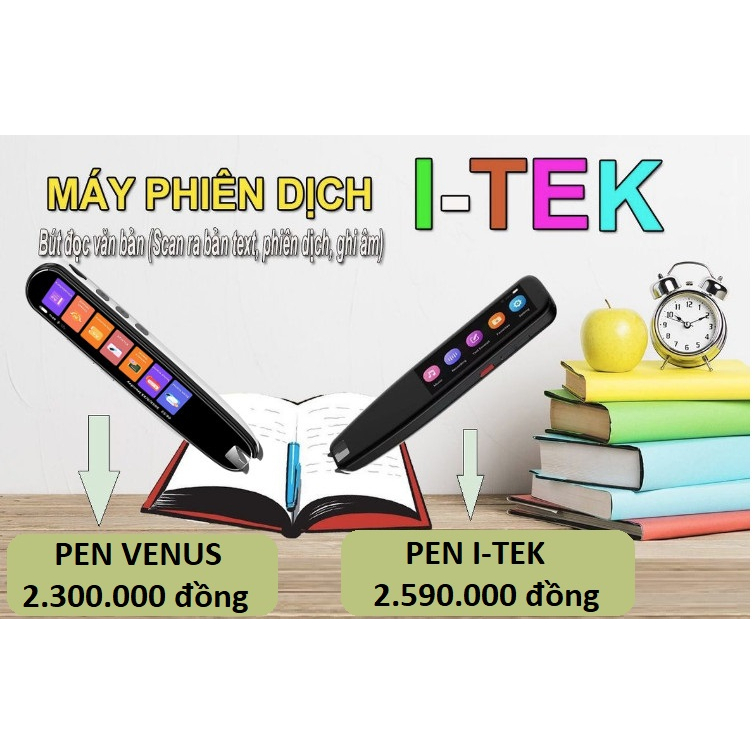 Bút phiên dịch offline Tiếng Việt