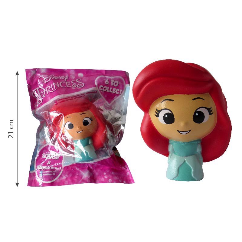 Đồ chơi xốp mềm squishy Disney Princess 407941