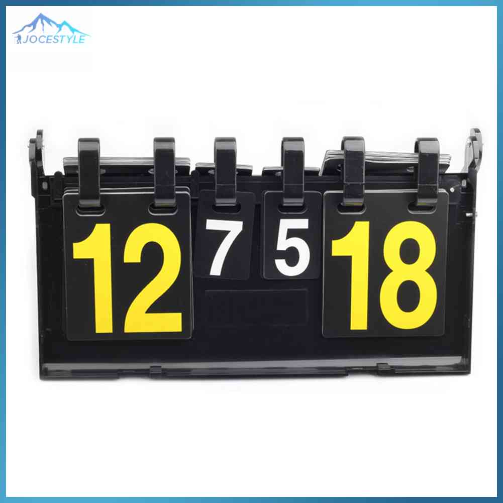 Digital Tabletop Scoreboard for Volleyball Basketball Table Tennis Equipment 38.8cmx19cmx20cm