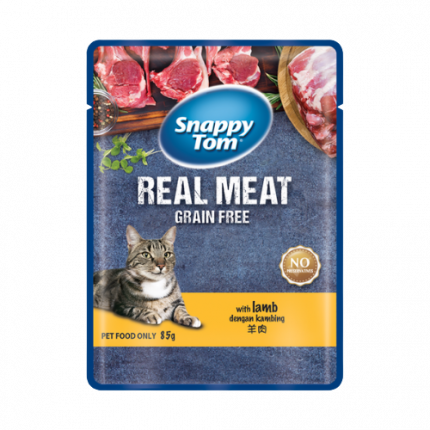 85G - Pate cho mèo SNAPPY TOM gói - 85G