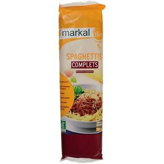 Mì Spaghetti lứt hữu cơ Markal 500g