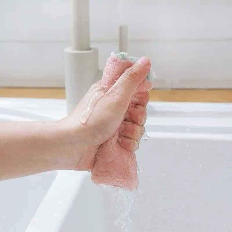 Khăn lau bếp 2 mặt đa năng 1 sét/10 cái