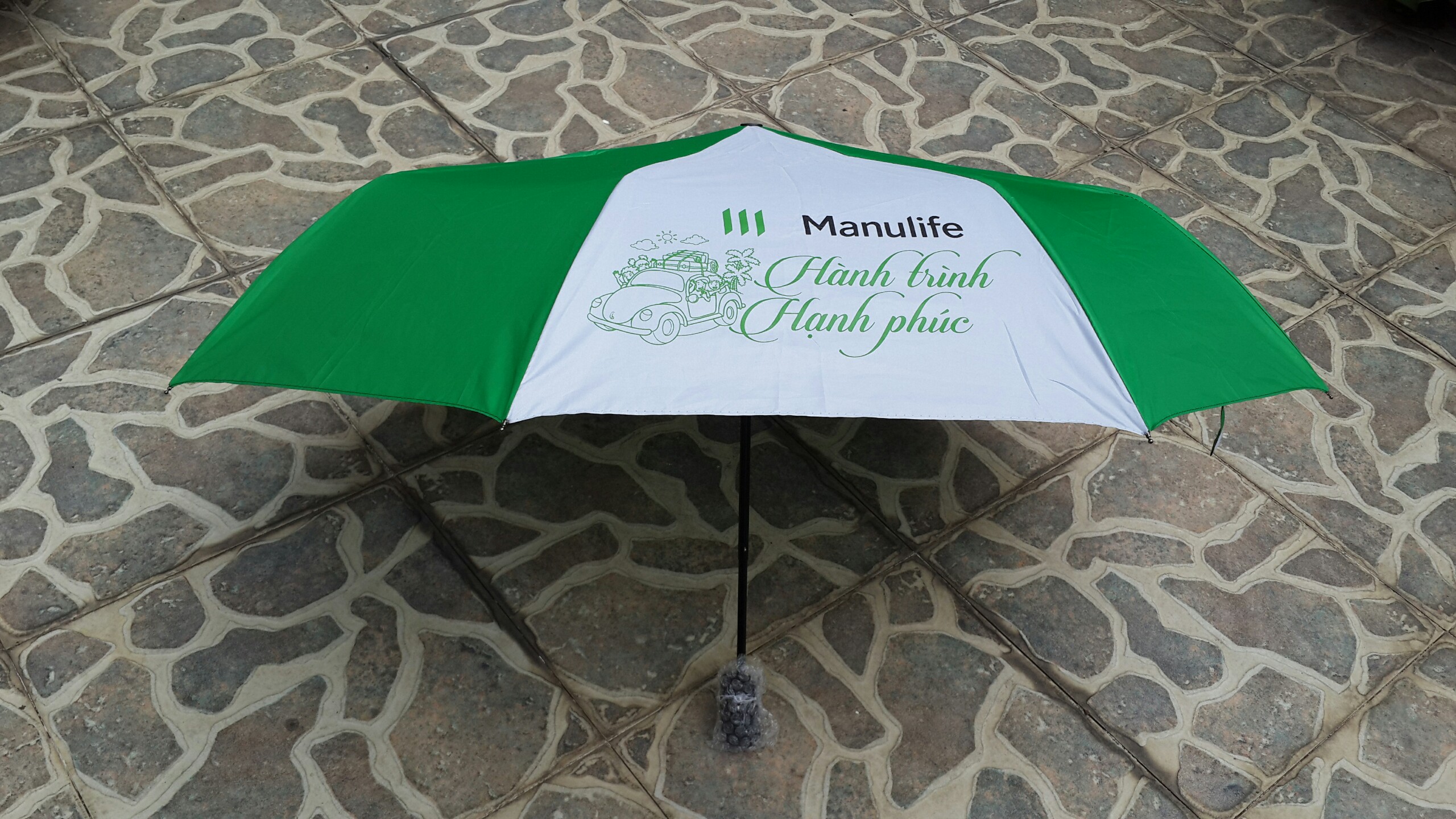Ô/Dù gấp 3 (quà tặng Manulife)