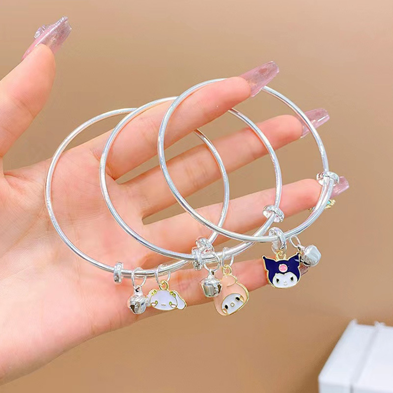 🌟 Dễ thương Sanrio Bracelet Kulomi Melotti cặp vòng đeo tay cho bạn gái món quà sinh nhật FAVOURIE
