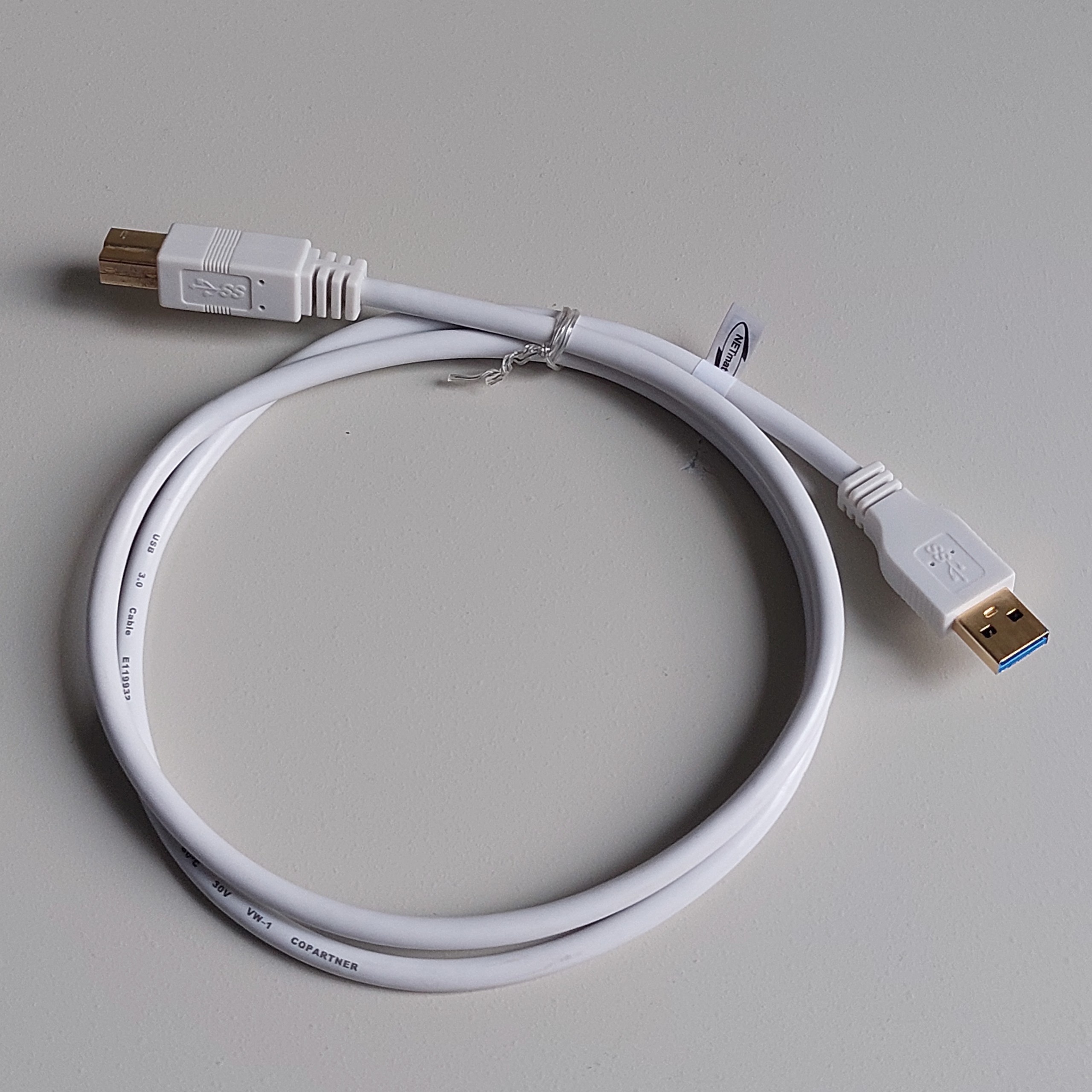 Cáp USB 3.0 Type A sang Type B tốc độ cao 5Gbps cho Máy in, HUB USB 3.0, HDD box 3.5'' Setop box.v.v.