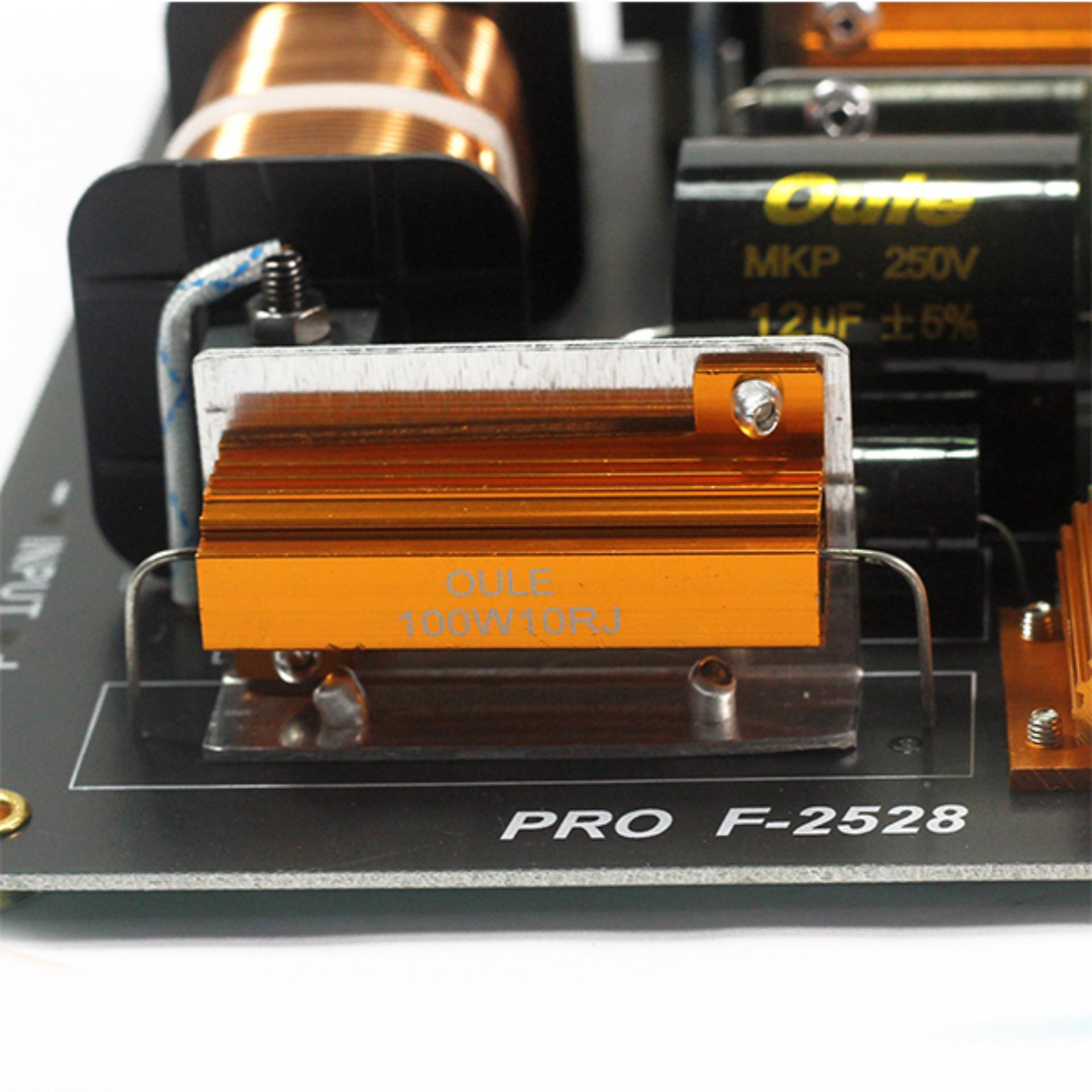 Bo Phân Tần Công Suất Cao PRO F-2528 3 Loa