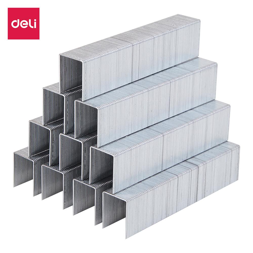 (1 Hộp) Ghim dập 210 tờ 23/23 Deli - E0014
