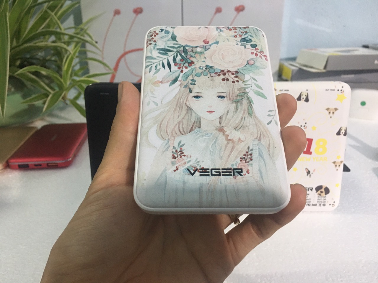 Sạc dự phòng Veger  6000mAh