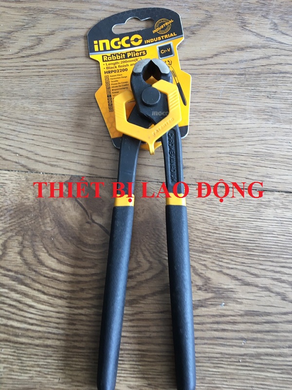 Kìm càng cua đầu nhỏ ingco hrp02200 - hrp02200