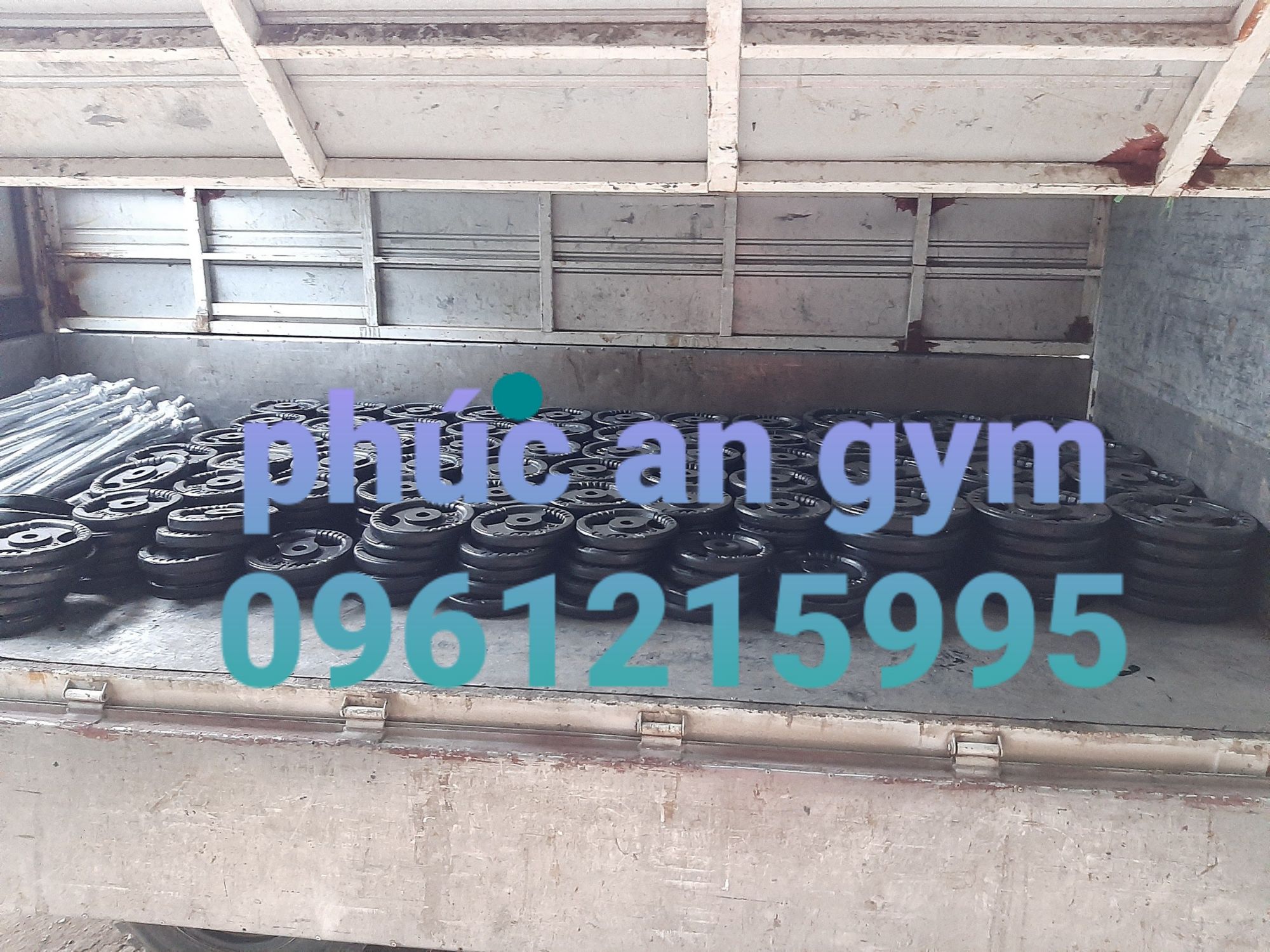 Tạ gang 3kg phi 27