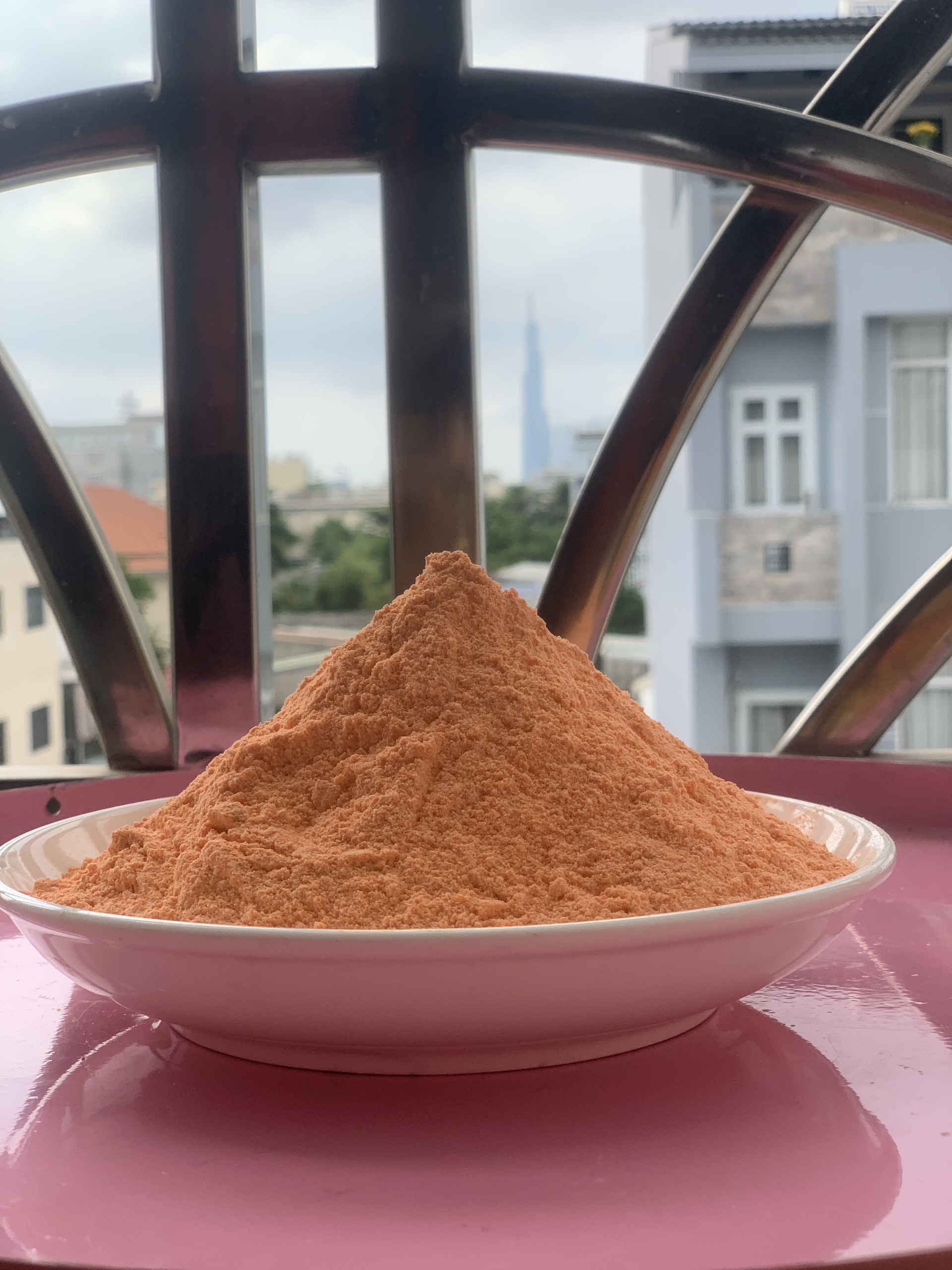 Gia vị bột phô mai hồng top ngọt ( túi 500g )