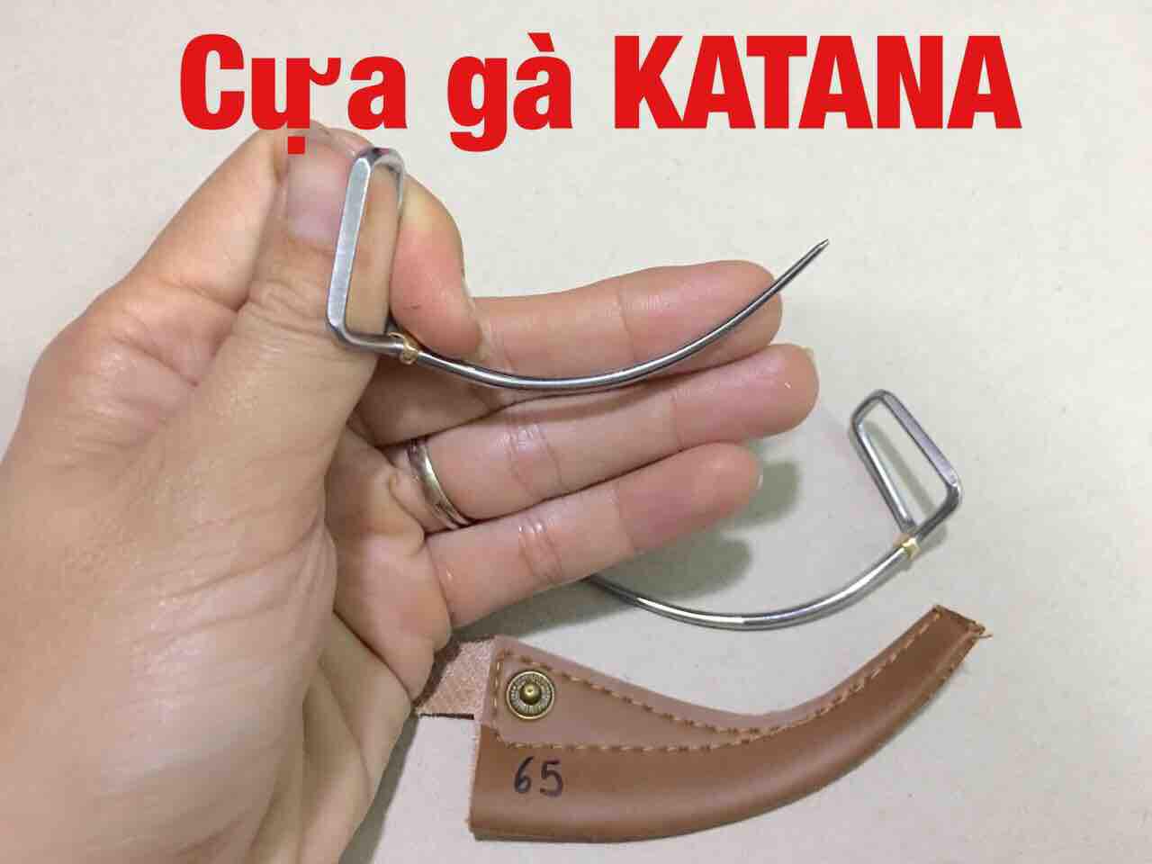 [HCM]Cựa gà nòi 65 bọc đồng