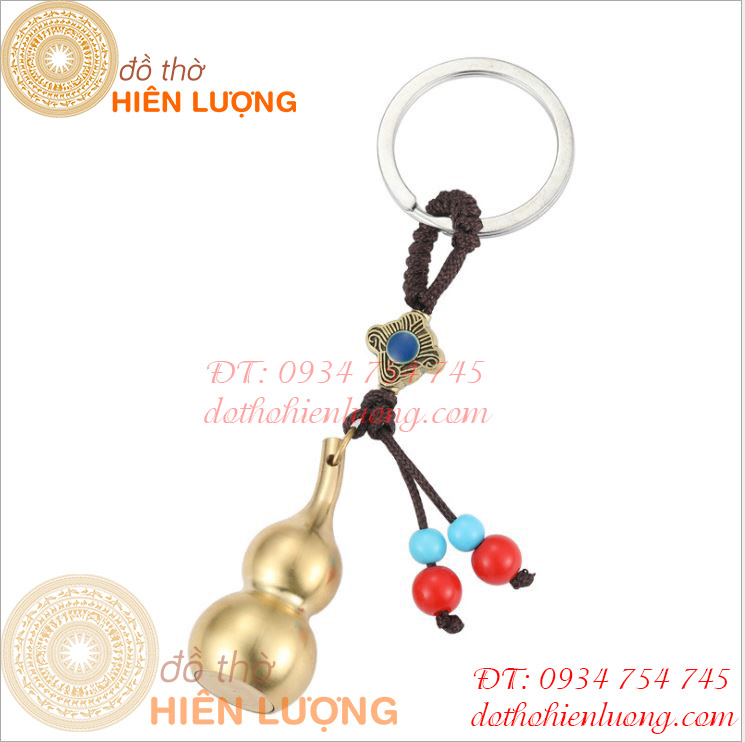 Móc Khóa Hồ Lô Bằng Đồng