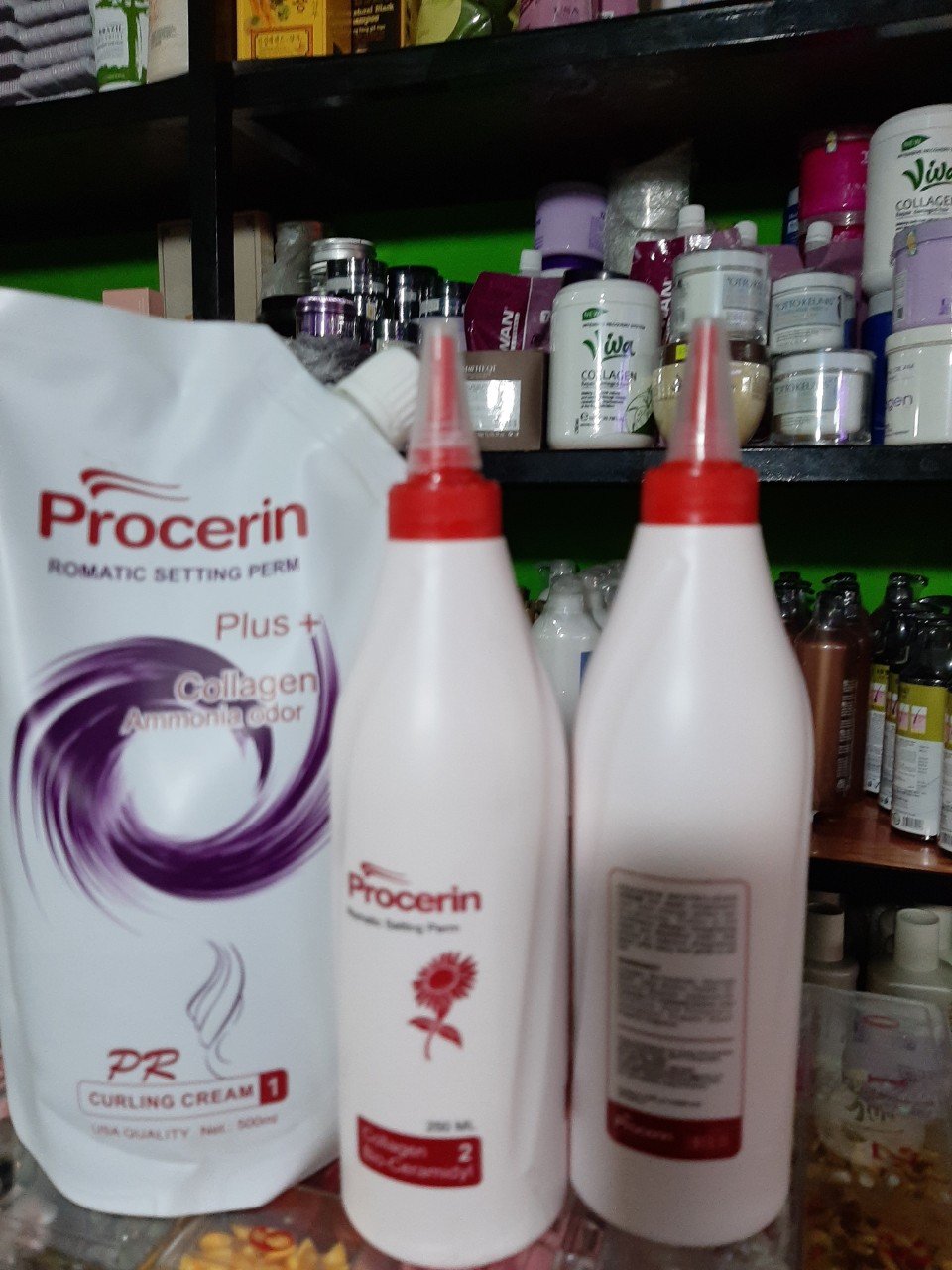 [HCM]THUỐC UỐN TÓC NÓNG PROCERIN