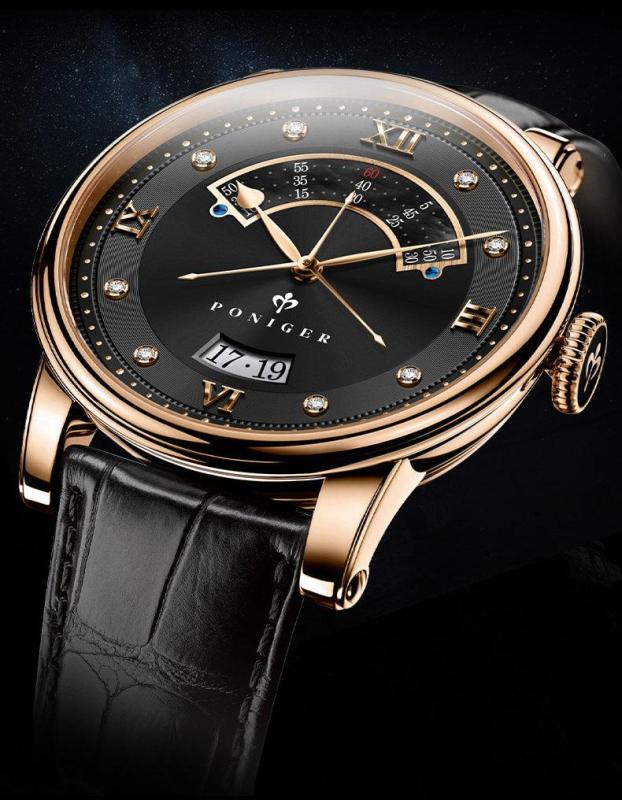 Đồng hồ nam PONIGER P719-2 Đồng hồ đeo tay chính hãng, Fullbox, Kính sapphire, Chống xước, Chống nước, Đồng hồ bán chạy nhất hiện nay