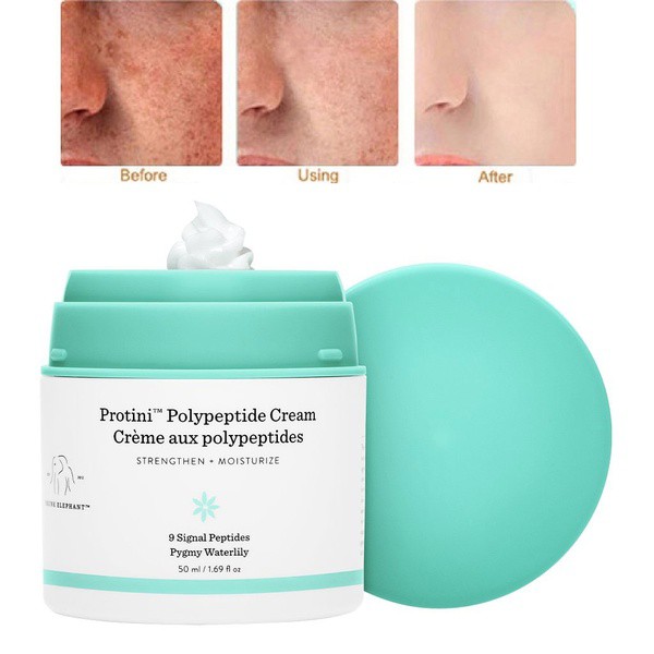 [Full 50ml] Kem Dưỡng Drunk Elephant Protini Polypeptide Cream giúp  phục hồi cấp ẩm sâu cho da