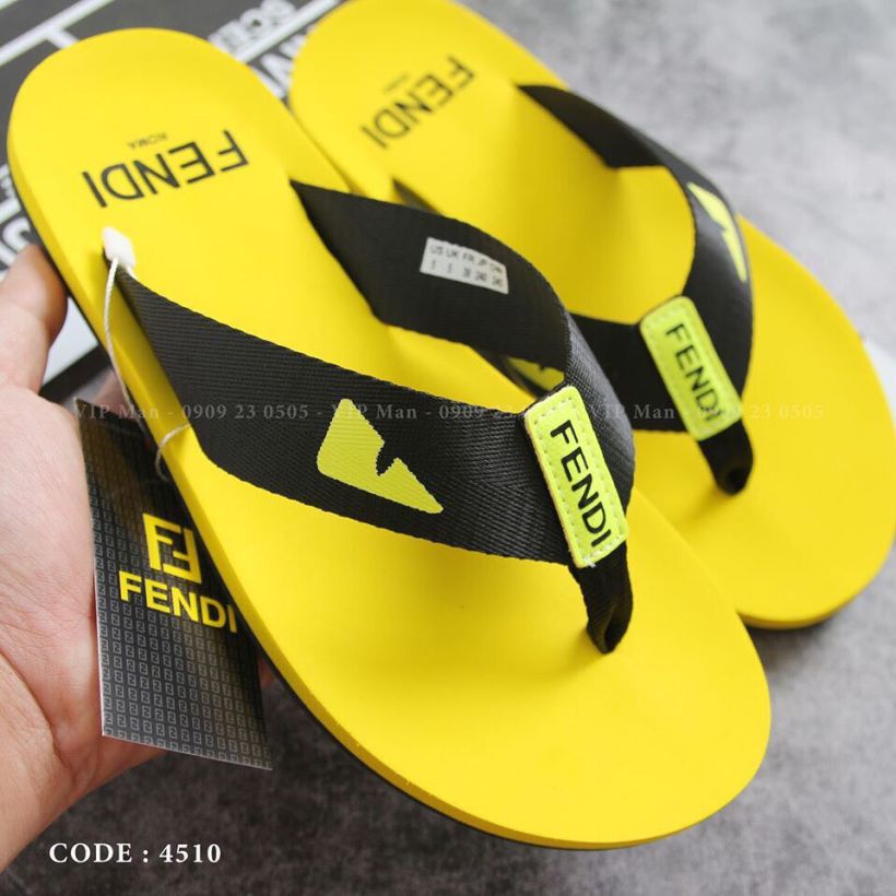 Dép Kẹp Nam&Nữ Fen.D Mắt Cáo Hot Nhất 2020 Hàng Cao Cấp giá rẻ