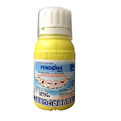 [HCM]FENDONA 10SC - THUỐC DIỆT RUỒI MUỖI KIẾN GIÁN - 50ml