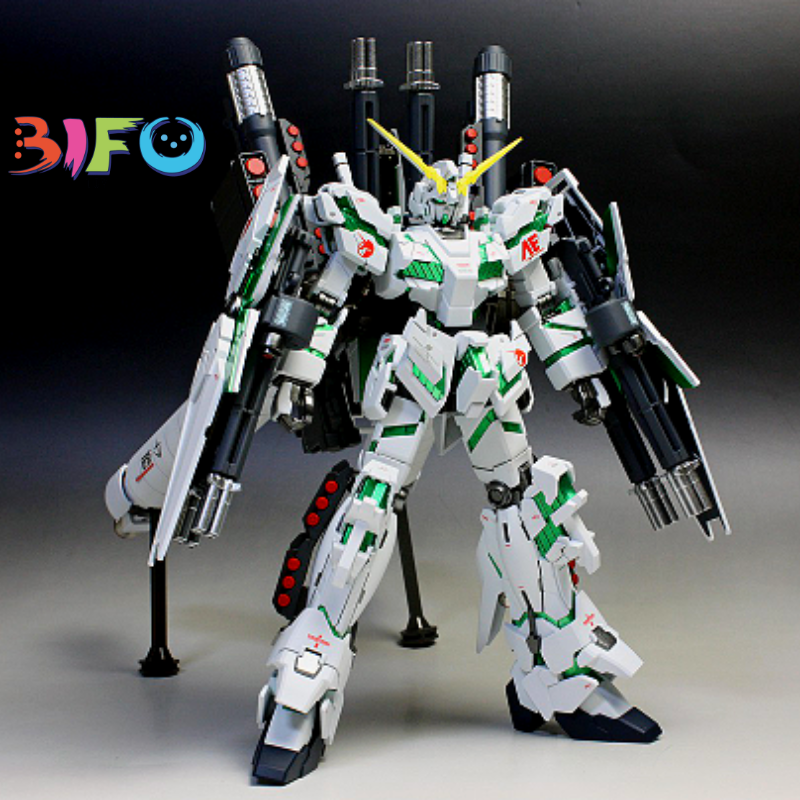 Assembled model HG UC full armor unicorn gun dam 178, 179