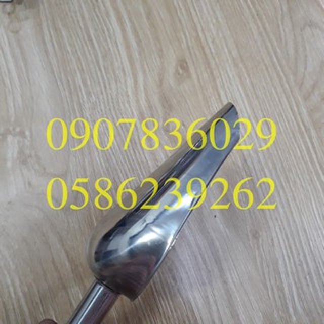 DỤNG CỤ XÚC ĐÁ INOX