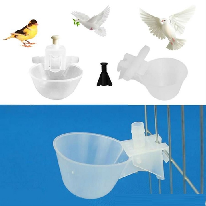 COMBO 10 MÁNG UỐNG NƯỚC TỰ ĐỘNG CHO CHIM BỒ CÂU