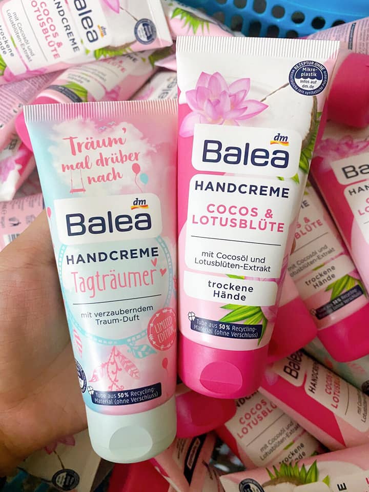Kem dưỡng da tay Balea nội địa Đức