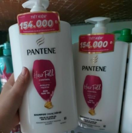 Dầu gội Pantene 1800ml ngăn rụng tóc ( Dầu gội Pantene ngăn rụng tóc 1.8kg)