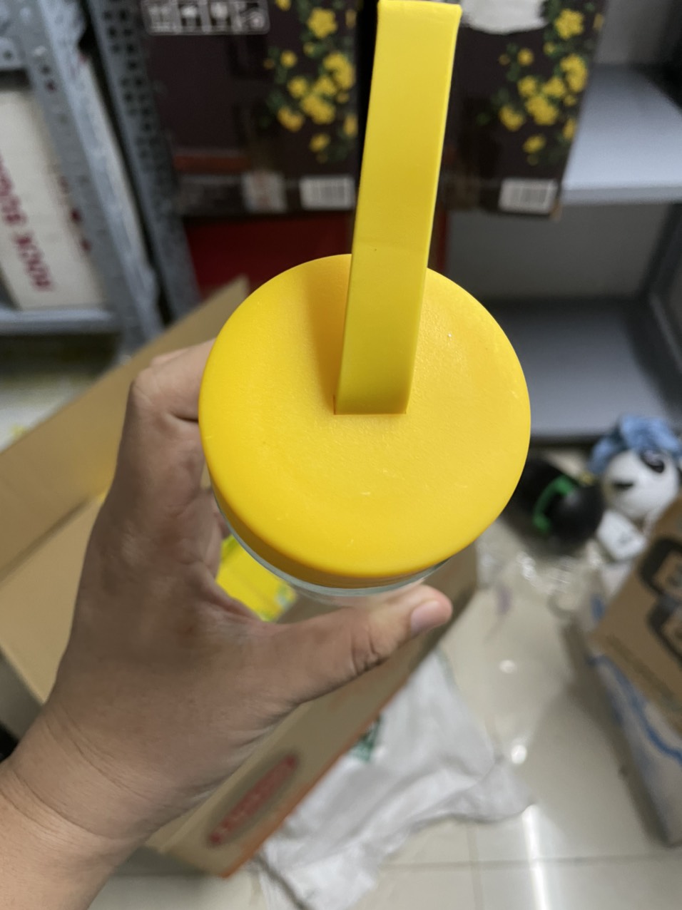 [HC GIFT] Bình nước thủy tinh Lipton - Tạp hóa Bát Muội